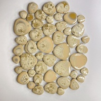 500g Ubin Mosaik Keramik Potongan Mosaik Rusak Ubin Mosaik Tidak Beraturan Grosir Gaya Cina Perlengkapan Keramik Cina untuk Vas DIY