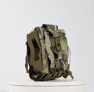 Bolsa de Supervivencia Vacía DFS0815 Azul Negro Caqui CP Camuflaje, Bolsa Médica IFAK, Bolsa de Primeros Auxilios Molle EMT - Product Image 4