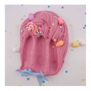 Divertido y Único Slime Esponjoso Hecho a Mano, Paquete a Granel, Colorido y Seguro, Juguete de Plastilina Creativo y Divertido para Niños y Fiestas - Product Image 2