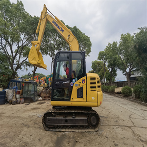 American Original Used Komatsu PC60 Hydraulic Excavator 29 Ton 1.7m <b>Bucket</b> Stable Power High Efficiency Urban <b>Small</b> - Product Image 6