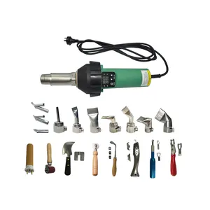 塑料热风焊枪数字修理工具套件，功率 1600 W