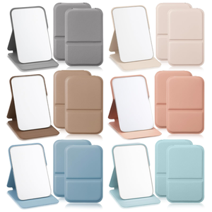 Adjustable Folding Makeup <b>Mirror</b> Personalized Portable Make up <b>Mirror</b> Desktop Cosmetic Custom Logo <b>Foldable</b> Wholesale <b>Mirror</b> - Product Image 1