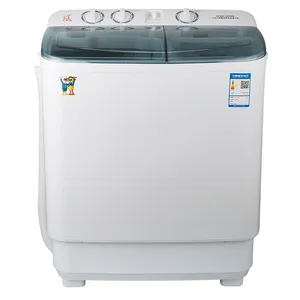 7.5KG SEMI AUTOMATIC CLOTHES WASHING MACHINE PORTABLE FOR HOME