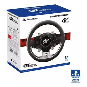พวงมาลัยทรัสท์มาสเตอร์ แกรน ทัวริสโมสีดำเงิน คอนโทรลเลอร์เกม PS4 PS5 เส้นผ่านศูนย์กลาง 28 ซม. - Product Image 2