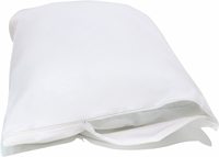 Tissu en percale de coton 100% de qualité supérieure 230TC de Chine, blanc, anti-plumes, technique de tissage pour oreiller en rouleau