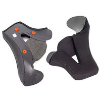 Coussinets de casque de vélo de montagne d'automne en mousse souple de sécurité sportive