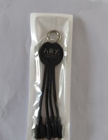 Meilleure vente cadeaux d'affaires 5V/2A porte-clés chargeur 3 en 1 câble de charge multiple avec logo personnalisé