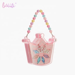 Fard à paupières pailleté multichrome non toxique pour enfants, imperméable, écologique, thème amusant du système floral - Product Image 1