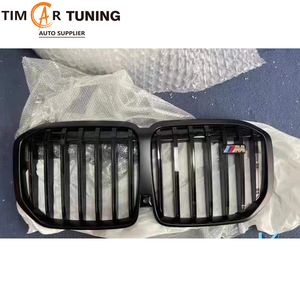 Grille avant TIM de remplacement pour <span class=keywords><strong>BMW</strong></span> X7 (G07) LCI <span class=keywords><strong>2023</strong></span>+ Noir brillant et tricolore X7 G07 LCI Double/Simple Grille - Product Image 5