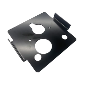 Custom 5 Axis CNC Machined Aluminum Robot <b>Swing</b> Arm Irregular Mechanical Joint Support Bracket Automation Equipment Parts - Product Image 3