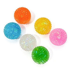 Jouet anti-stress Shang Run Burr Ball 6cm en TPR, jouet de décompression à presser pour les jeunes, unisexe - Product Image 5