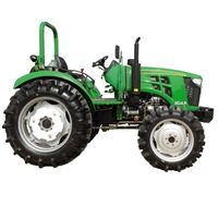 Mini Tractor Agrícola Compacto de 50HP, Tractor de 240 CV Nuevo, 20 Años de Experiencia en Fabricación, Fabricante de Equipo Original