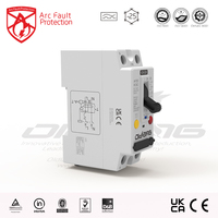 AFDD AFCI RCBO 1P+N 220V para Uso Doméstico e Industrial en Equipos Electrónicos, 4.5kA, Material de Cobre, CE