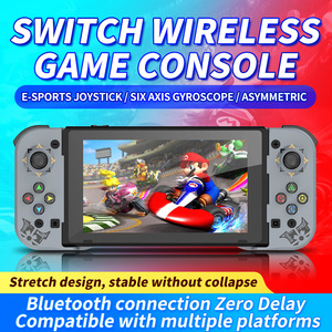 BSP D5 pengontrol Joystick Game nirkabel, gamepad NS Switch Multi-Platform BT pengontrol Game nirkabel PC/TV/<span class=keywords><strong>IOS</strong></span>/Android - Product Image 3