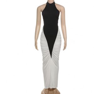 graduation black and white dresses Shaun Midi Dress Black Lower Impact main image 1