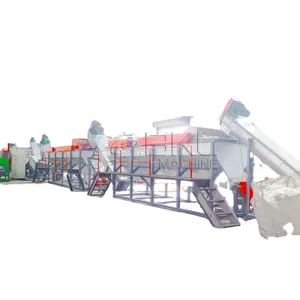 2000 kg/h déchets film plastique/sacs lavage recyclage machine/ligne/usine