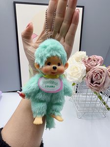 Nouvelle Peluche Munchkied Mignonne de 15 CM, Macaron qui se transforme <span class=keywords><strong>en</strong></span> plusieurs pendentifs singe, accessoires de sac et porte-clés - Product Image 5