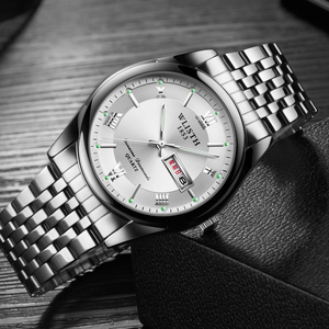 Montres pour hommes de qualité supérieure, super lumineuses, étanches, mécaniques, bracelet pour hommes, OEM - Product Image 3