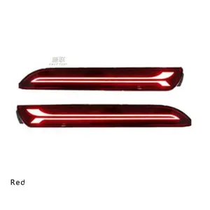 Автомобильные аксессуары C Красный двухфункциональный ABS задний бампер отражатель светодиодный задний стоп-сигнал Автомобильный для Toyota Rav4 2019 2022 5Th