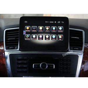 Mobil Radio Upgrade Layar X166 <span class=keywords><strong>Android</strong></span> Monitor <span class=keywords><strong>Ml</strong></span> NTG4.5 Sistem Anti-Glare Touch Display Multimedia Headunit DVD Pemain Retrofit - Product Image 1