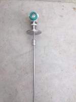 DN25 DN50 Instrument de mesure de niveau de réservoir d'eau d'huile diesel scellé bride magnétique magnétostriction transmetteur de niveau à flotteur