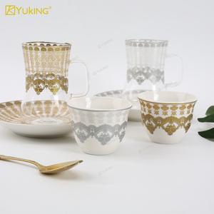 Nhà máy trực tiếp 2oz sứ Arabic ly cà phê (gawa/cawa)-<span class=keywords><strong>handleless</strong></span> <span class=keywords><strong>Espresso</strong></span> ly cho truyền thống sản xuất bia, Bán Buôn - Product Image 4