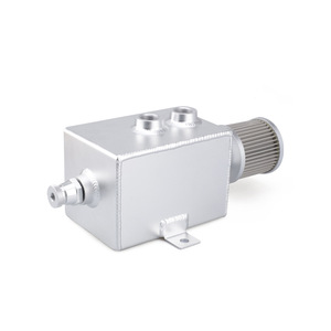 Bidon à huile carré en aluminium CNSPEED 2L avec filtre à air pour modification automobile - Product Image 5
