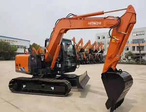High Efficiency Hitachi ZX75 US-Series <b>Small</b> Excavator 0.3m³ <b>Bucket</b> Capacity - Product Image 3
