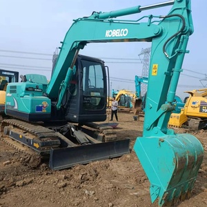 Miniexcavadora Kobelco SK70 Usada de 7 Toneladas, Miniexcavadora Original de Fuente Confiable - Product Image 2