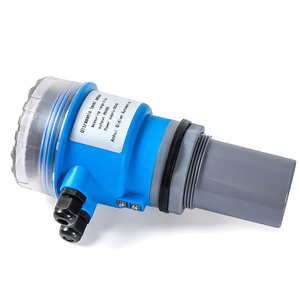 جهاز استشعار مستوى بالموجات فوق الصوتية مع إرسال 5 متر إلى 4-20 مللي أمبير، مودبس RS485، للاستخدام الصناعي بدون تلامس، لقياس السوائل والديزل والزيت والماء والوقود في الخزانات - Product Image 2