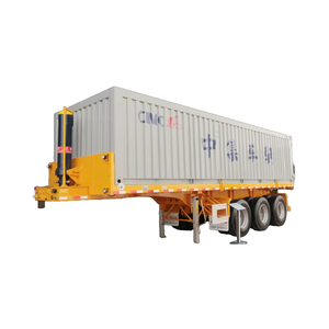 3 <span class=keywords><strong>ejes</strong></span>, 40 pies, 40 toneladas, volquete trasero, <span class=keywords><strong>remolques</strong></span> <span class=keywords><strong>de</strong></span> camiones <span class=keywords><strong>de</strong></span> acero, semirremolque <span class=keywords><strong>de</strong></span> transporte <span class=keywords><strong>de</strong></span> automóviles <span class=keywords><strong>para</strong></span> entrega <span class=keywords><strong>de</strong></span> contenedores - Product Image 2