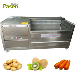 Taro pelador y máquina de lavadora de tapioca peeling máquina de lavado de frutas y verduras de yuca - Product Image 1