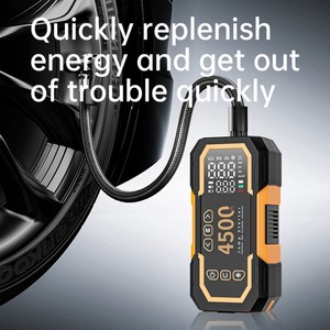 LANGWEI Nuevo Lanzamiento Herramientas para Coche Inflador <span class=keywords><strong>de</strong></span> Neumáticos Portátil y Batería Externa <span class=keywords><strong>de</strong></span> Emergencia Arrancador <span class=keywords><strong>de</strong></span> Batería con Corriente Máxima <span class=keywords><strong>de</strong></span> 2000A y <span class=keywords><strong>Compresor</strong></span> <span class=keywords><strong>de</strong></span> Aire - Product Image 5