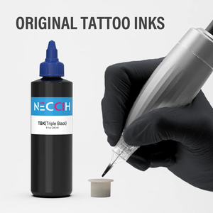 Venta al por mayor Tattoo Supply Body Tattoo Tintas Color Negro 240ml TBK BLK Triple Black Tattoo Pigmentos - Product Image 2