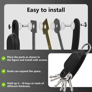 Étui en silicone HUANLONG pour SmartTag 2 Localisateur Tracker Porte-clés Anti-rayures Antichoc Étanche Protection - Product Image 5