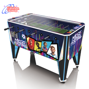 Station d'arcade <span class=keywords><strong>Jeu</strong></span> de table Baby-<span class=keywords><strong>foot</strong></span> Machine de <span class=keywords><strong>jeu</strong></span> <span class=keywords><strong>Jeu</strong></span> d'arcade à pièces Interaction <span class=keywords><strong>multijoueur</strong></span> Mini <span class=keywords><strong>jeu</strong></span> de table de football - Product Image 1