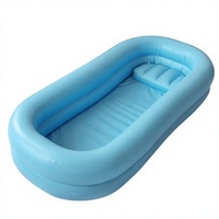 Baignoire gonflable en PVC écologique Source-factory pour maternité et aide au bain pour personnes âgées, portable et pliable, transfrontalier