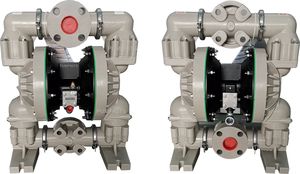ปั๊มไดอะแฟรมลมแบบโลหะ PD20A-BAP-AAA-B AODD PUMPS Expert - Product Image 4