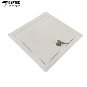 Panel de acceso con llave de bloqueo de cilindro, abierto, con - Product Image 6