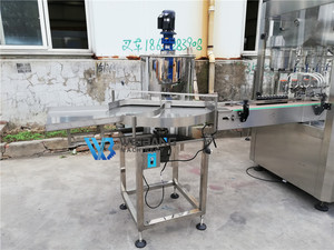 เครื่องจัดเรียงขวดอัตโนมัติ พร้อมระบบป้อนแบบสะสม โต๊ะหมุนสะสมแบบโรตารี่ - Product Image 4
