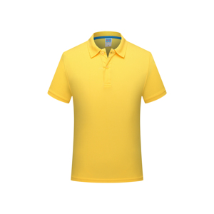 100% de malla de poliéster de Color de contraste hombres uniforme de trabajo de verano de manga corta de corte Slim, ropa de trabajo, los hombres camisa de Polo - Product Image 6