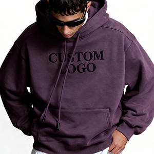 Sudaderas con Capucha de Alta Calidad con Logotipo Personalizado, Unisex, para Otoño, Resistentes al Viento, de Manga Larga, con Bolsillo Extra Grande, ODM - Product Image 3