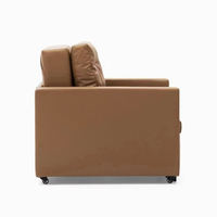 Juego de Sillones Reclinables para Hospital, Diseño Moderno Personalizable, Duraderos, Multifuncionales, Plegables, con Ruedas, Varios Tamaños, Cuero y Metal