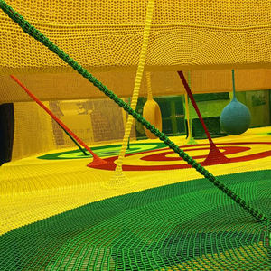 Attrezzature per Parco Giochi Commerciale di Alta Qualità per Bambini: Rete Arcobaleno, Altalena a Sfera, Corda da Arrampicata - Ideale per Scuole e Centri Commerciali - Product Image 5