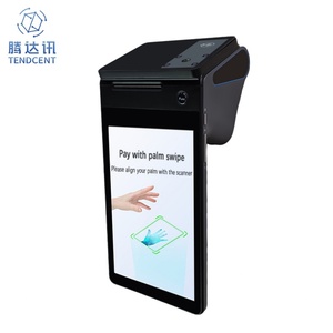 8inch High-definition Touch Screen Biometric Vein <b>Scanner</b> POS Payment Machine Android Palm Print Vein Recognition Payment Device - Product Image 1