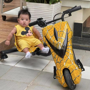 2023 Fabricant chinois en gros Trottinette <span class=keywords><strong>électrique</strong></span> intelligente 3 roues 36V pour enfants, modèle <span class=keywords><strong>Drift</strong></span> <span class=keywords><strong>Trike</strong></span> 360° - Product Image 6
