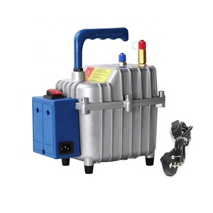 Cool High 36L/min OEM HVAC Multi-functional Aluminum <b>Vacuum</b> Inflation Air <b>Pump</b> 100% Copper Wire Motor for Auto Car Air - Product Image 1