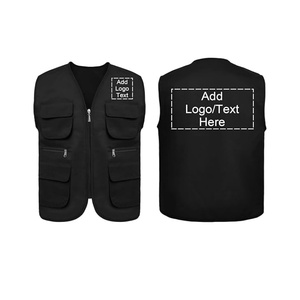 Chaleco Personalizado para Adultos, Transpirable, de Poliéster, para Trabajo en Supermercados, para Cajeros, Clérigos de Inventario y Personal de Servicio al Cliente - Product Image 1