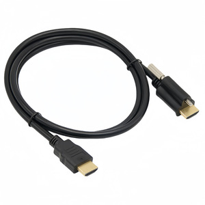 Cable HDMI 2.0 Macho a Macho 4K 60Hz con Conectores Chapados en Oro y Bloqueo de Rosca para Conexión de Audio y Video - Product Image 2
