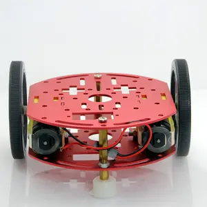 FT-DC-002 2WD智能机器人遥控汽车底盘，适用于儿童可编程机器人